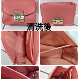 滌綸條紋裡布 色漬清洗 After 美化